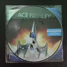 Ace Frehly Space Invader Vinyl Recrod 1st Time on Picture Disc READ
