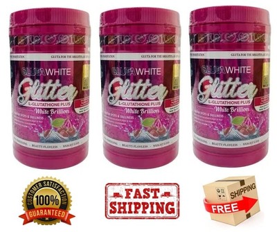 Phyto Gluta White Glitter Sparkle L-Glutathione Plus Skin Whithening Fresh Stock