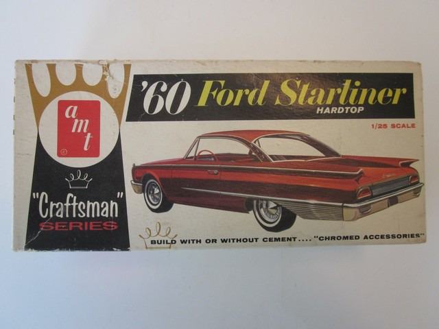 amt 1960 ford starliner