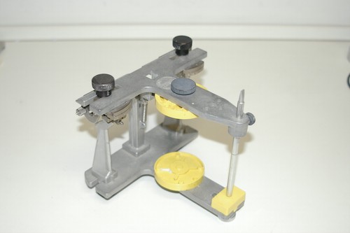  Articulator T.M.J. STUART, dental lab, dentist,Denar,Whip Mix,Artex,SAM,Facebow - Picture 1 of 10