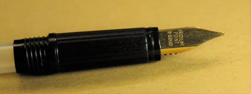 SENATOR Concorde 500 Chrome strped> c.1991's Ballpoint&Fountain pens Sets. - Picture 8 of 18