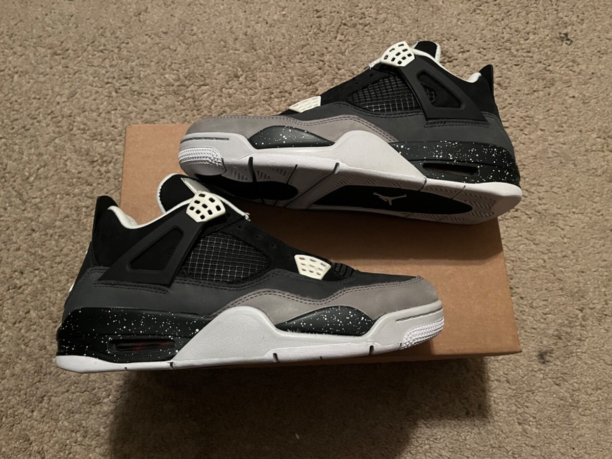 Size 9 - Air Jordan 4 Retro Fear 887229222389| eBay