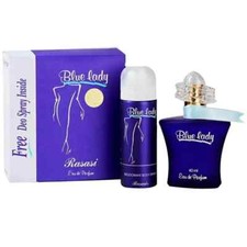 Rasasi Blue Lady Eau De Parfum Women , 40 ml Free Shipping Perfume