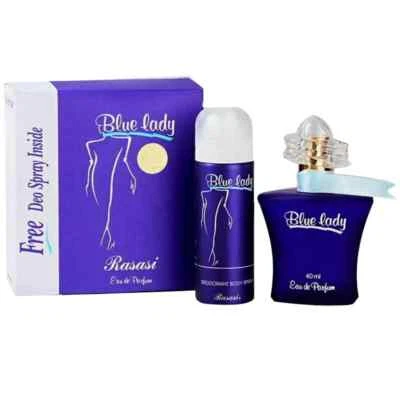Rasasi Blue Lady Eau De Parfum Damen, 40 ml kostenloser Versand Parfüm
