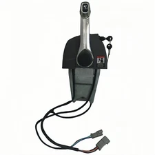For JOHNSON EVINRUDE Outboard Top Mount Remote Control Box 5006186 Key Switch