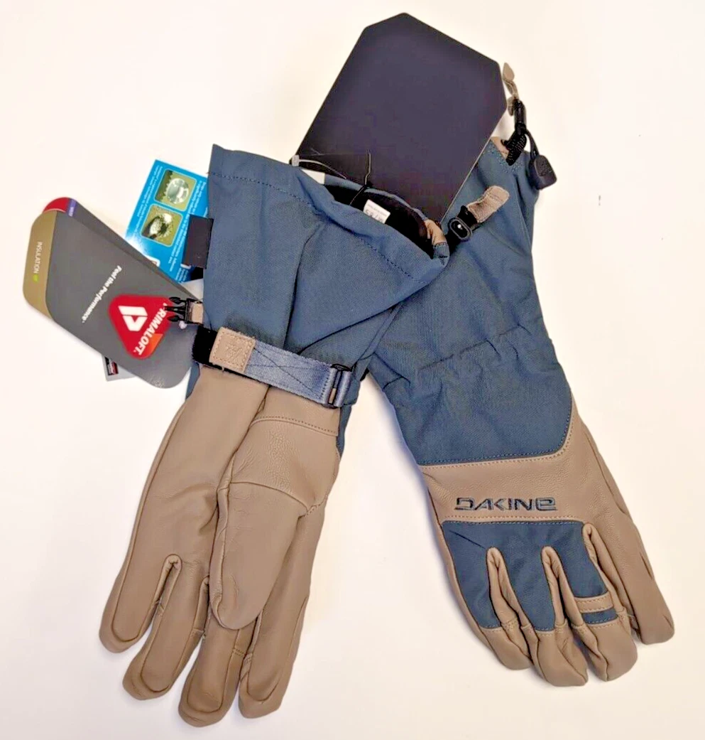 DAKINE Continental Primaloft Mens XL Ski/Snow Gloves Stone NEW $125
Opens in a new window or tab