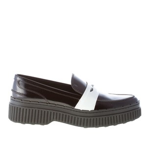 tod's leather loafers womens