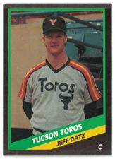 1988 CMC AAA #1988-611 9 Jeff Datz - Tuscon Toros