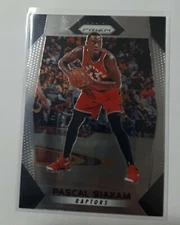 2017-18 Pascal Siakam Panini Prizm #34 Toronto Raptors Indiana Pacers 