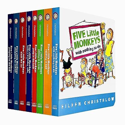 Five Little Monkeys Bake a Bday Cake BB Five Little Monkeys Bake a Bday Cake BB