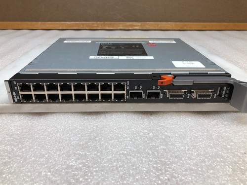 Dell Powerconnect M6348 Ethernet Blade 16 Port Switch Switch N766K / N761K (UP2) - Picture 2 of 7