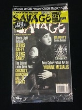 2000 TATTOO SAVAGE MAGAZINE NO. 34, SEALED IN ORIGINAL PACKAGING, INC. POSTER