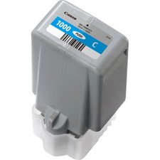 4549292046373 Canon Tinte 0547C001 PFI-1000C 80 ml Cyan Canon