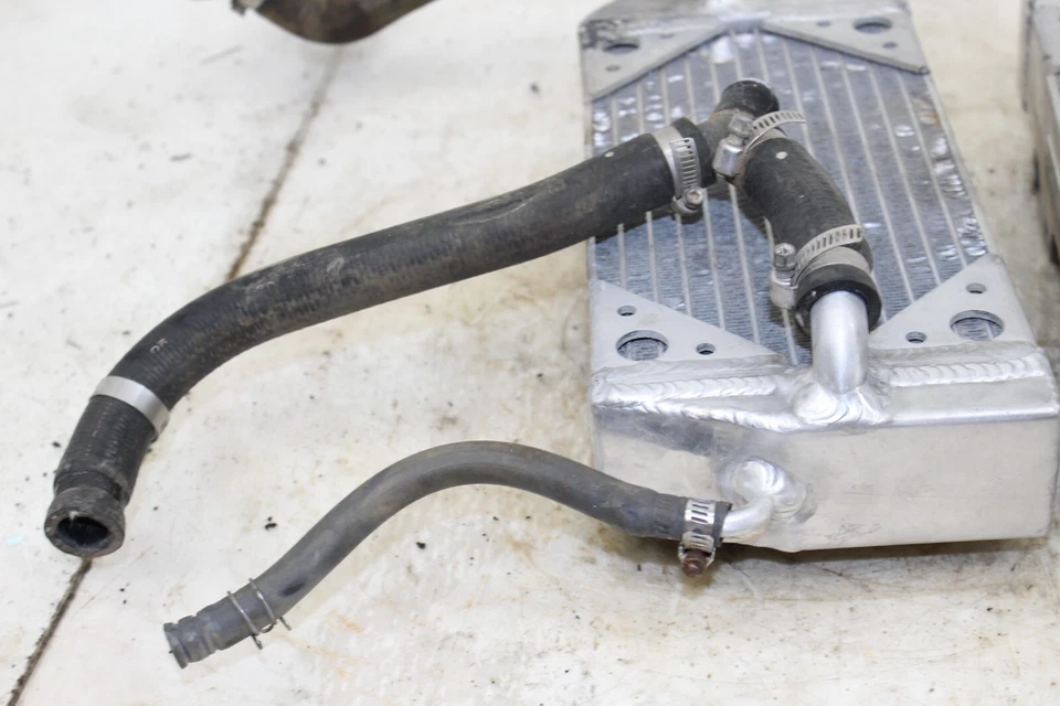 02-03 HONDA CRF450R CRF 450R MISHIMOTO RADIADOR ESQUERDO DIREITO RESFRIADOR - Imagem 2 de 4