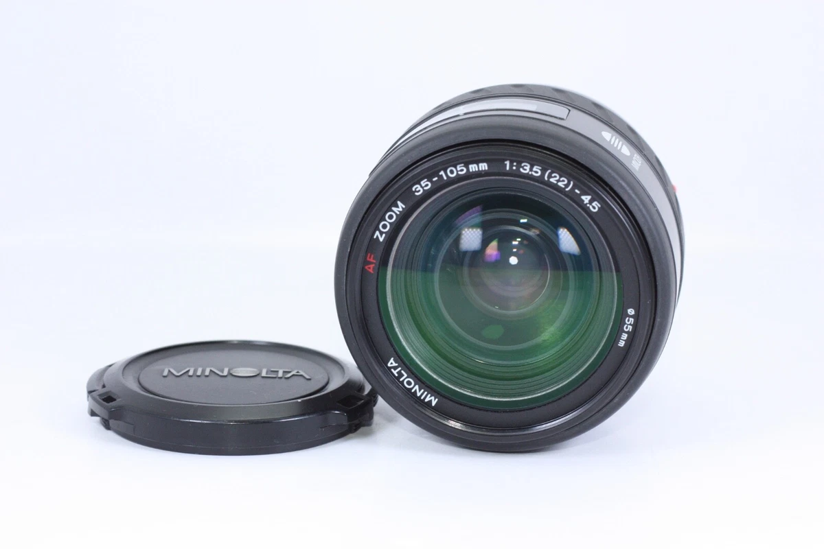 Minolta A-mount 35-105mm Focal Camera Lenses for sale | eBay