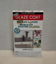 Eclectic Famowood Epoxy Resin 2-Part Glaze - Clear PCR (1 Pint) 5052062 [G3F]