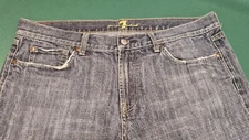 7 For All Mankind Standard Jeans Men's 36x32 Blue Denim Bootcut