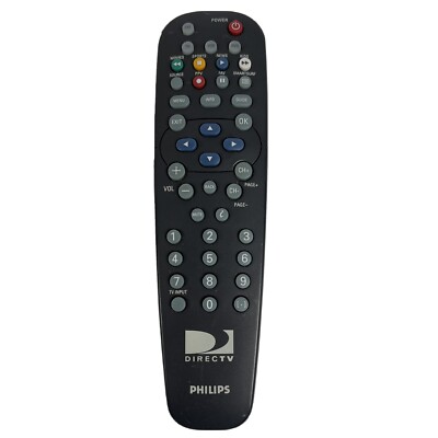 Genuine Philips RC19041003/01 Direct TV Remote Control Tested