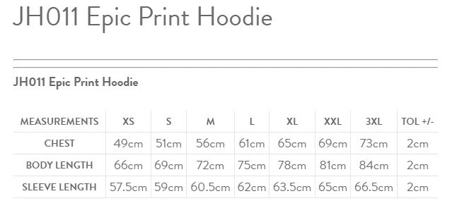 Awdis epic print hoodie sale