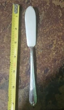 🔎ART DECO VINTAGE c1939 REGENT PATTERN SILVERPLATED MASTER BUTTER 🧈 KNIFE 