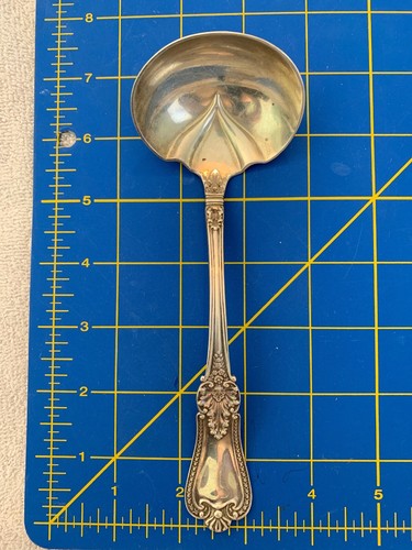 Gorham Sterling Silver No 623 Pattern Ladle, No Monograms - 第 1/6 張圖片