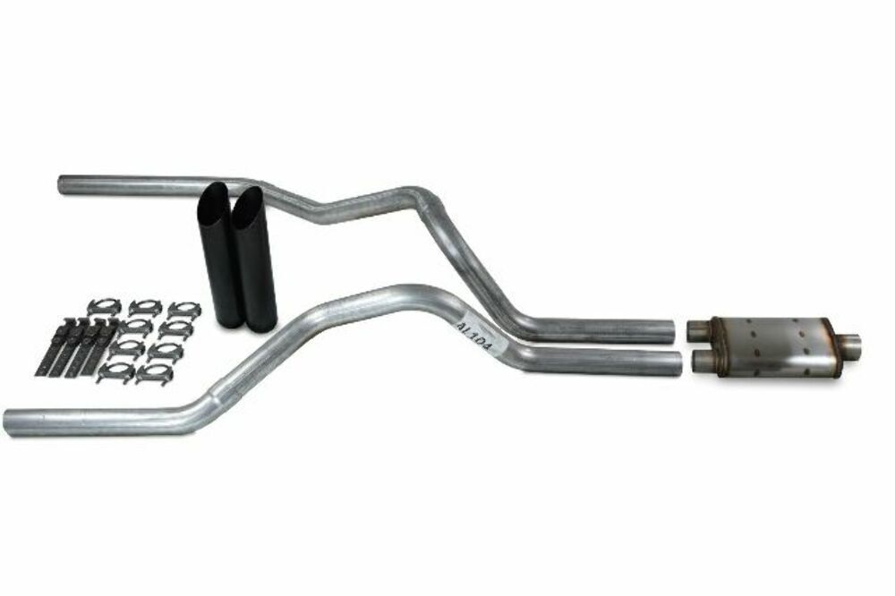 Dodge Ram 1500 Truck 19-25 2.5" Dual Truck Exhaust Kits Magnaflow XL Black Tips