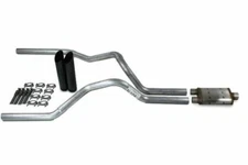 Dodge Ram 1500 Truck 19-25 2.5" Dual Truck Exhaust Kits Magnaflow XL Black Tips