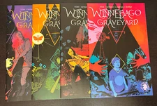 WINNEBAGO GRAVEYARD #1-4 (Image Comics 2017) -- #1 2 3 4 -- Steve Niles -- FULL