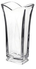 Bormioli Rocco Clear Heavy Glass Flower Vase Decoration Home Wedding Decor New