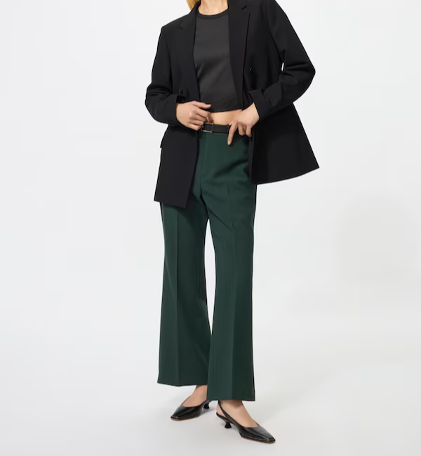 ASK availability first)UNIQLO Smart Flare Pants new | eBay display picture 1