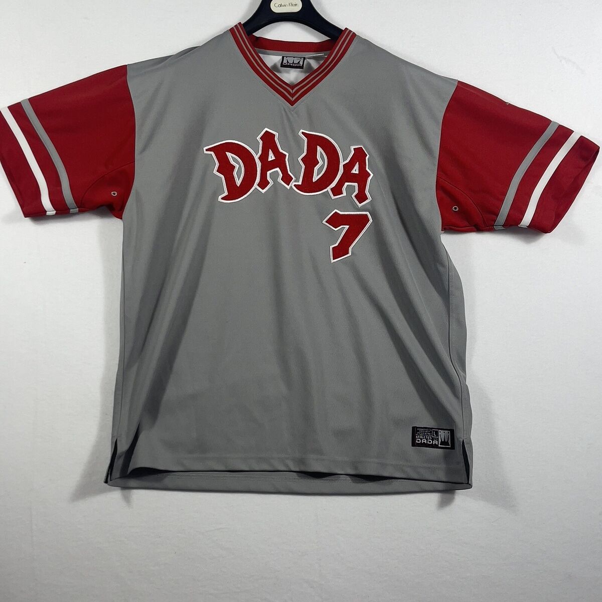 Dada Supreme Jersey Men's Size L Vintage 90's Hip Hop Grey Dada Supreme Jersey Men's Size L Vintage 90's Hip Hop Grey