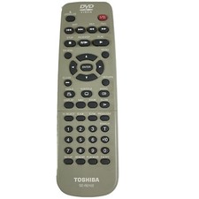 Genuine Toshiba SE-R0102 OEM DVD Remote Control Tested Working