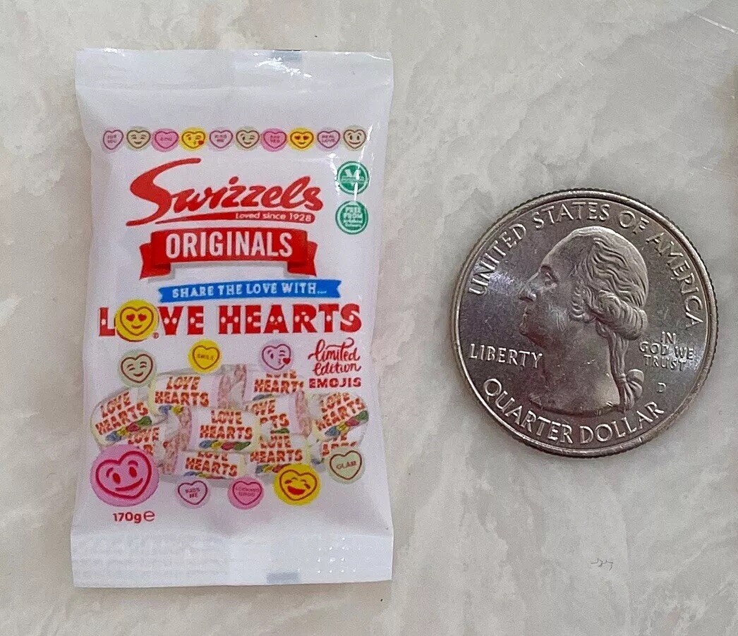 Series 3 Swizzels LOVE HEARTS Zuru 5 Surprise Mini Brands Miniature Toy Brand