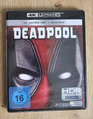 Deadpool | 4K UHD + Blu-Ray Neu&OVP 