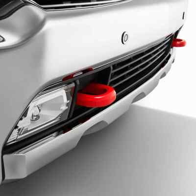 ●Hooka Red OKUYAMA FLIP-UP TOWING HOOK FRONT RED For SUBARU BRZ ZD8 301