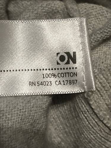 Old Navy Gray 3/4 Sleeve Button Cardigan Sweater Youth Girl - Picture 7 of 8