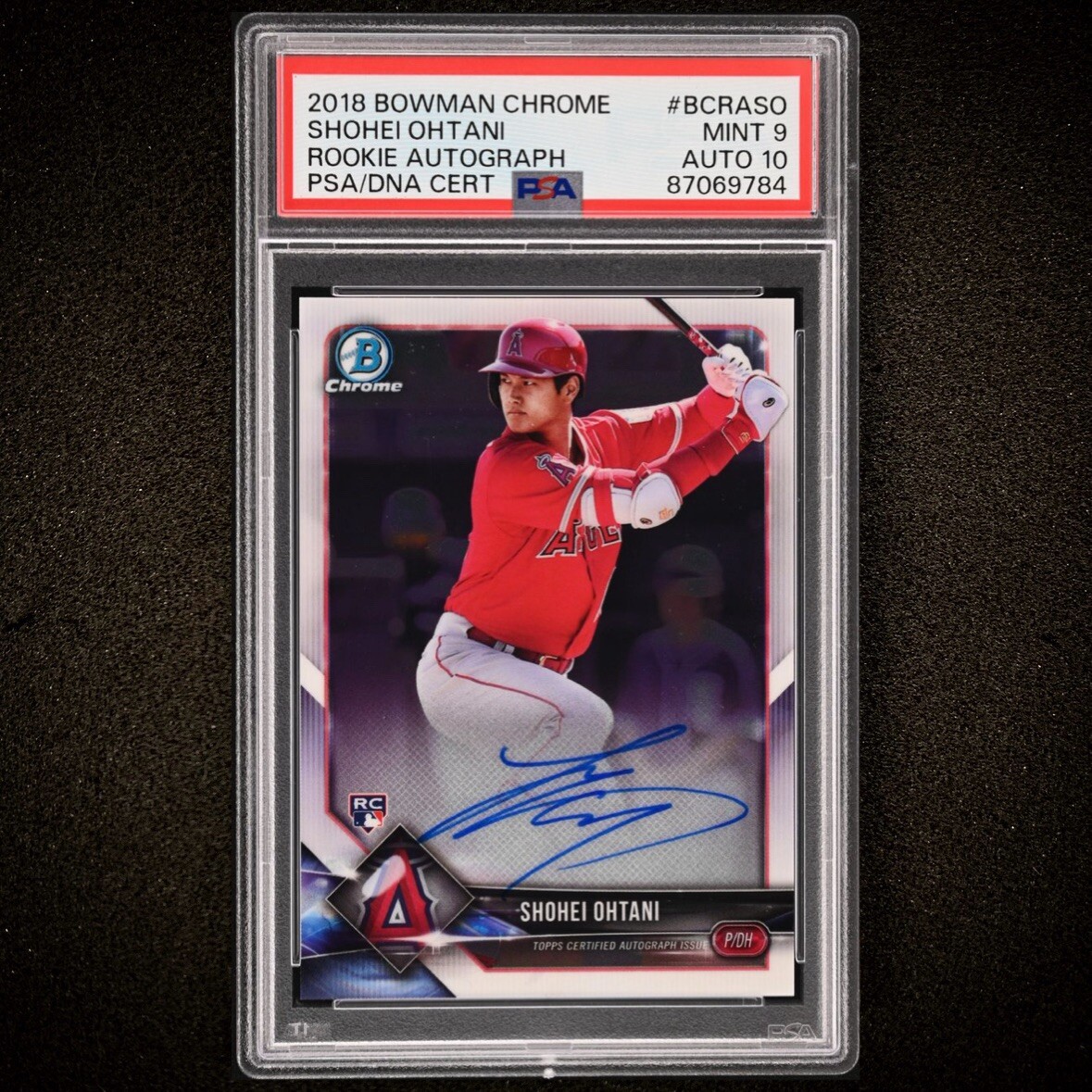 Luis Robert ルイス・ロベルト PSA9 1st bowman Luis Robert Jr. 2018