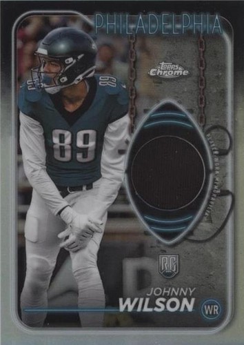 2024 Topps #CRA-JW Jalen Wilson Certified Rookie Autograph Chrome 