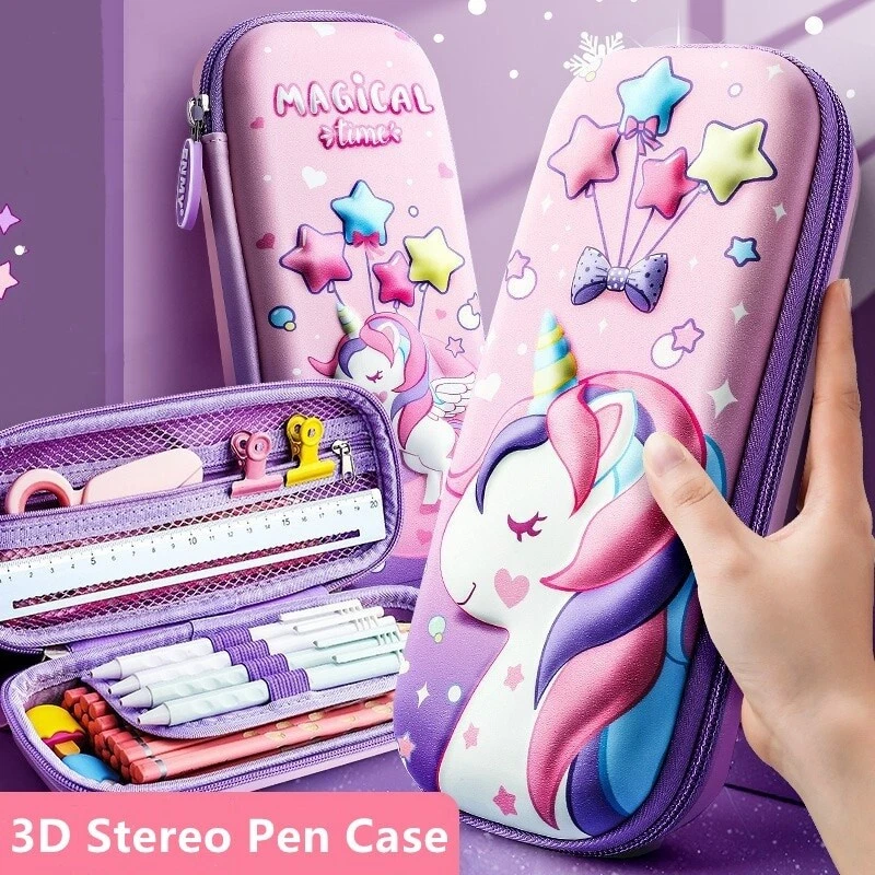 unicorn box pencil