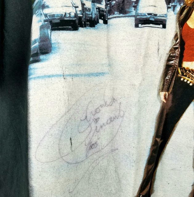 Signed RHONDA VINCENT CONCERT T SHIRT Bluegrass One Step Ahead 2003