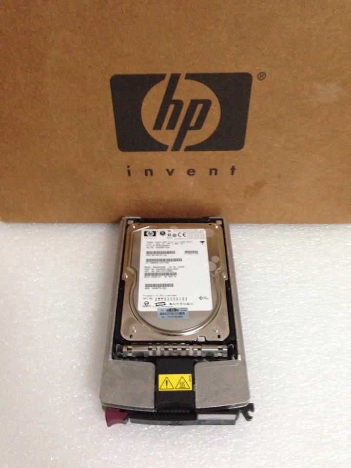HP 350964-B22 351126-001 404701-001 300GB 10K 3.5" u320 scsi hard drive - Image 4 of 4
