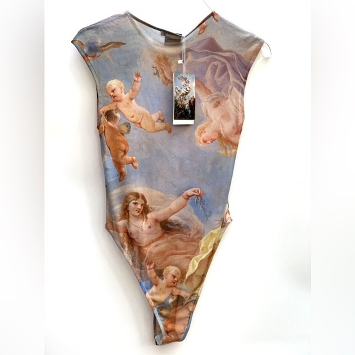 ZARA PRINTED TULLE BODYSUIT TOP 0264/338 M | eBay ZARA PRINTED TULLE BODYSUIT TOP 0264/338 M | eBay