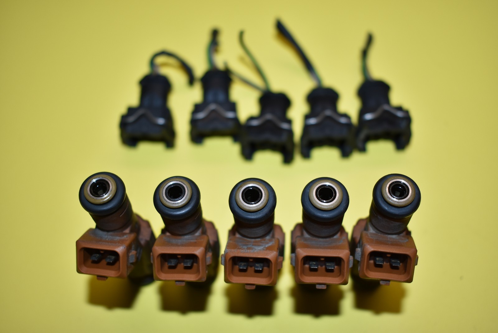 02 03 04 05 06 07 Volvo S60 Fuel Injectors 2.5L OEM eBay