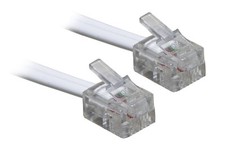 30M 30M Metre Long ADSL RJ11 to RJ11 Broadband Cable Lead - SENT TODAY
