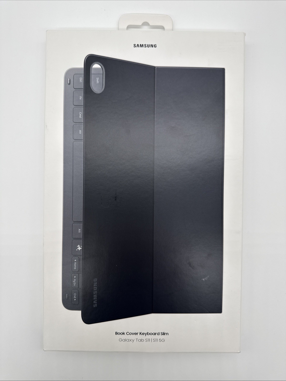 GENUINE SAMSUNG GALAXY TAB S11 / S11 5G BOOK COVER KEYBOARD CASE NEW EF-DX730