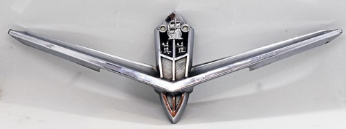 Original 1956 Plymouth Belvedere Trunk Emblem 1646402 - Vintage