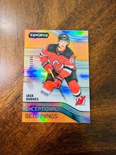 2019 Jack Hughes RC -more rare than Young Guns Rookie Serial # RARE NHL Team USA