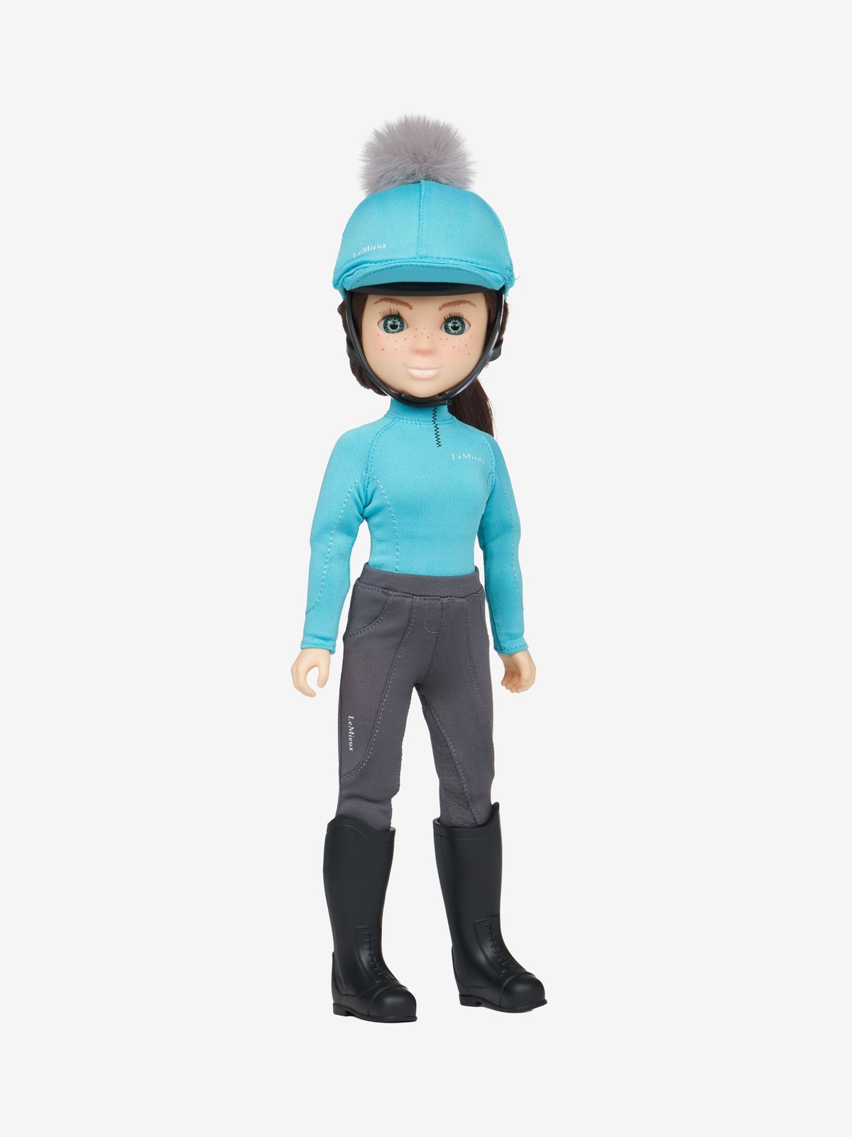Lemieux Toy Rider Florence Figure - Azure Outfit - Toy Pony Horse Rider
