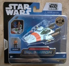 Star Wars Micro Galaxy Squadron Light Armor Series 9 Rare Ezra Bridger A Wing