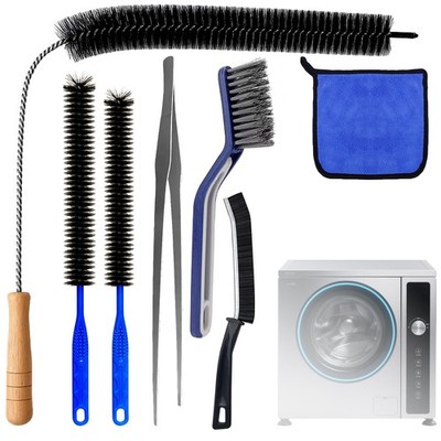7 Pack Dryer Vent Cleaner Kit,Flexible Dryer Lint Brush Vent Cleaner，Dryer Cl...